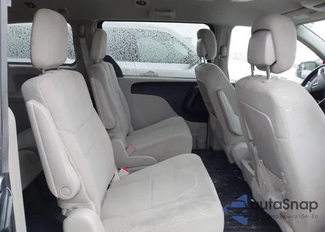 2013 Dodge Grand Caravan Crew from USA, damaged, VIN 2C4RDGDG4DR593238